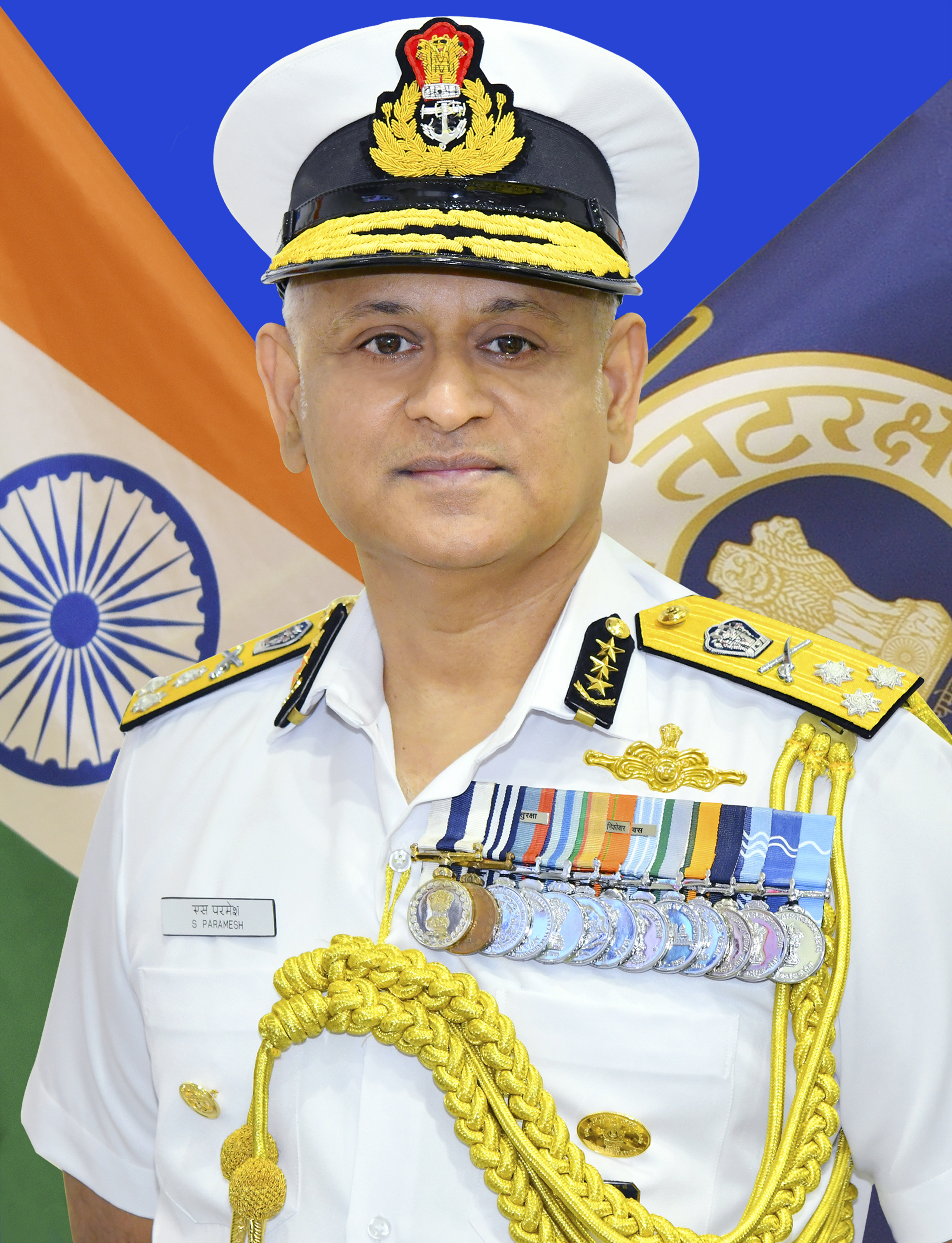 Director General Paramesh Sivamani, AVSM, PTM, TM