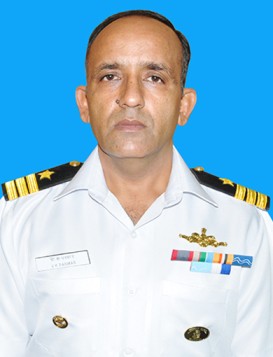 Commandant (JG) Vinod Kumar Parmar