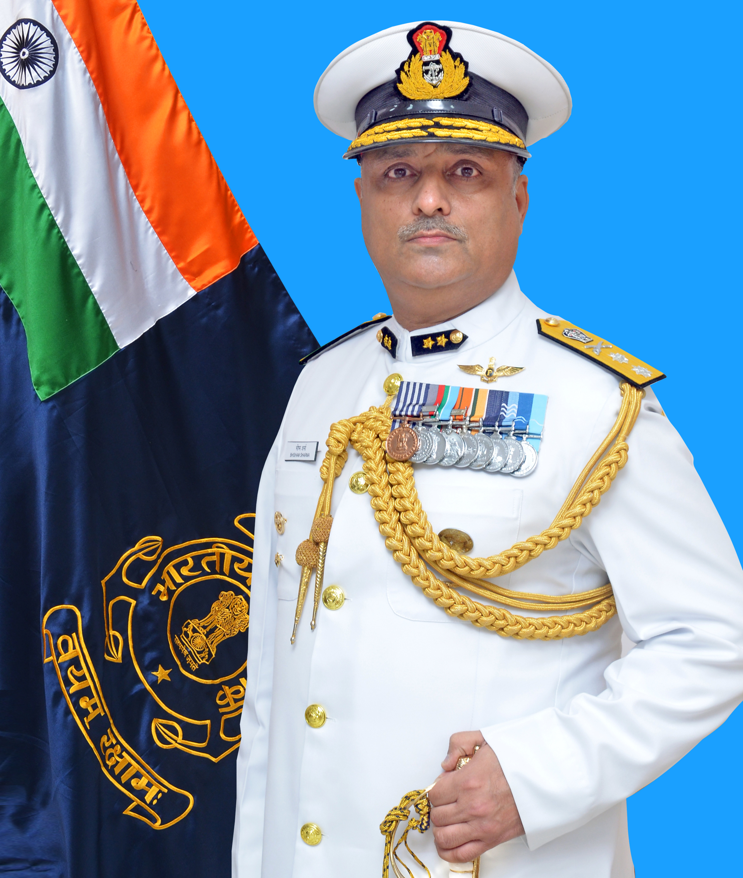 Inspector General Bhisham Sharma, PTM, TM